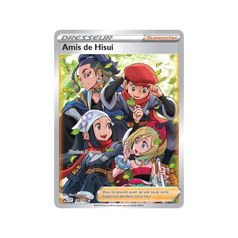 Amis de Hisui - 148/159 - Ultra Rare - Zénith Suprême