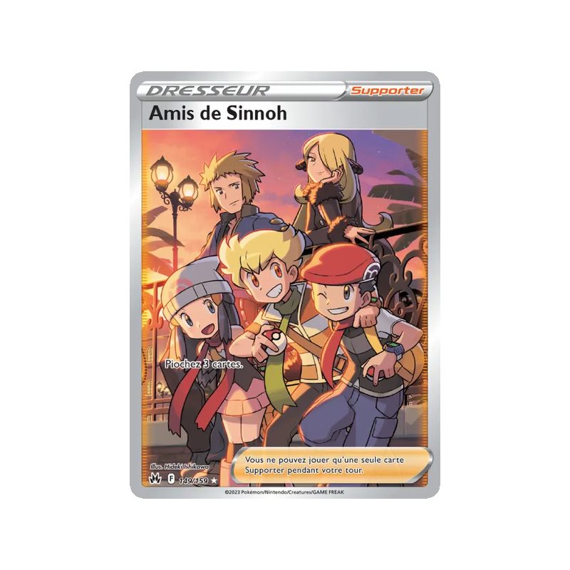 Amis de Sinnoh - 149/159 - Ultra Rare - Zénith Suprême