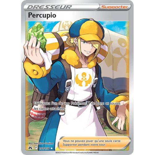 Percupio - 151/159 - Ultra Rare - Zénith Suprême
