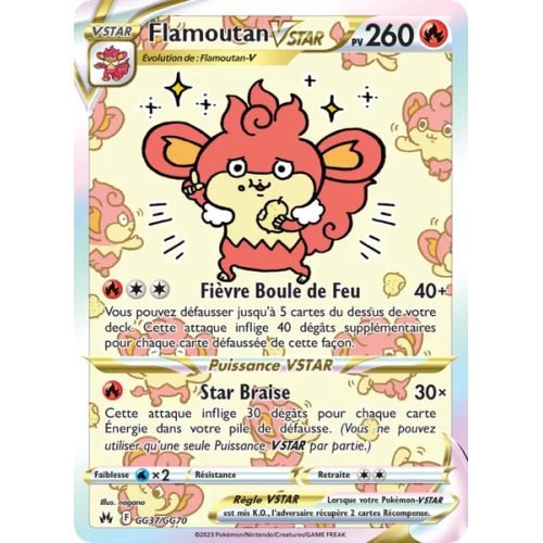 Flamoutan VSTAR - GG37/159 - Ultra Rare - Zénith Suprême