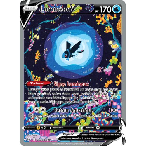 Luminéon V - GG39/159 - Ultra Rare - Zénith Suprême