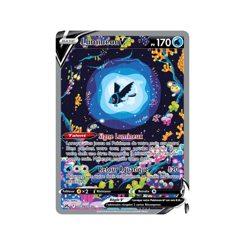 Luminéon V - GG39/159 - Ultra Rare - Zénith Suprême