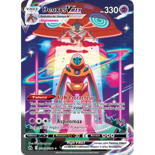 Deoxys VMAX - GG45/159 - Ultra Rare - Zénith Suprême