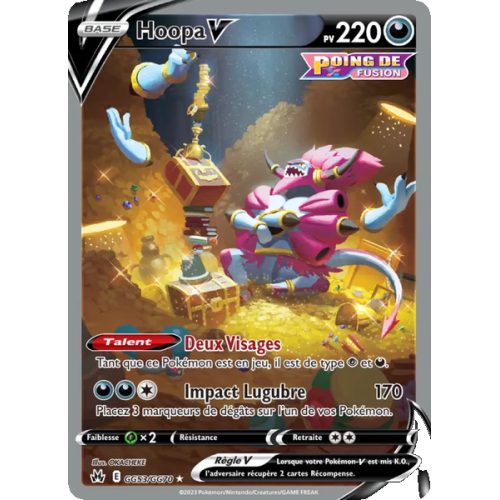 Hoopa V - GG53/159 - Ultra Rare - Zénith Suprême