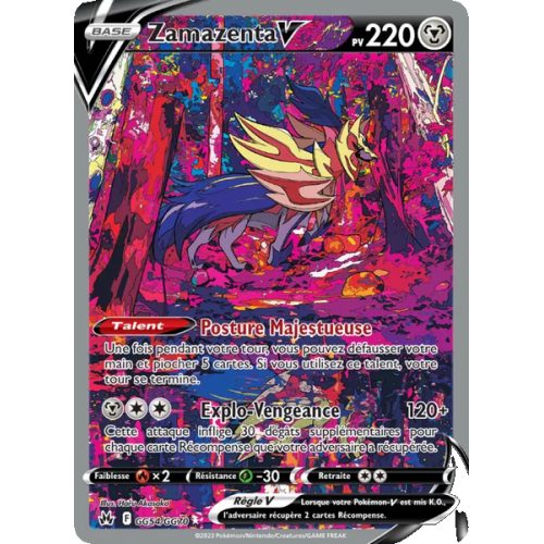 Zamazenta V - GG54/159 - Ultra Rare - Zénith Suprême