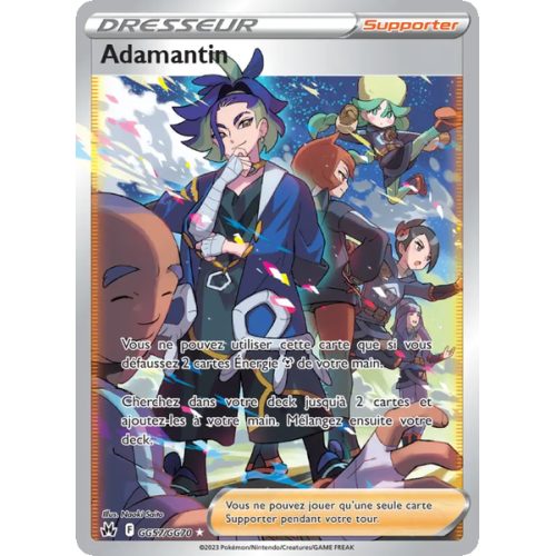Adamantin - GG57/159 - Ultra Rare - Zénith Suprême