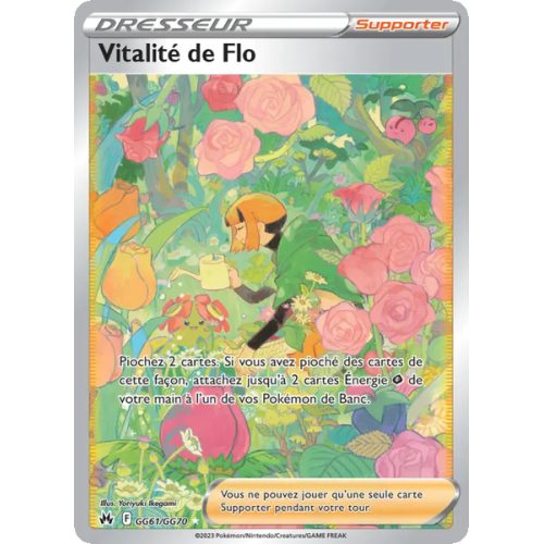 Vitalité de Flo - GG61/159 - Ultra Rare - Zénith Suprême