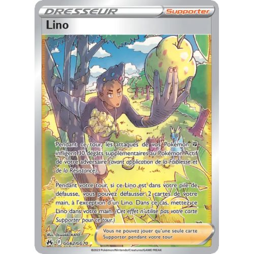 Lino - GG62/159 - Ultra Rare - Zénith Suprême