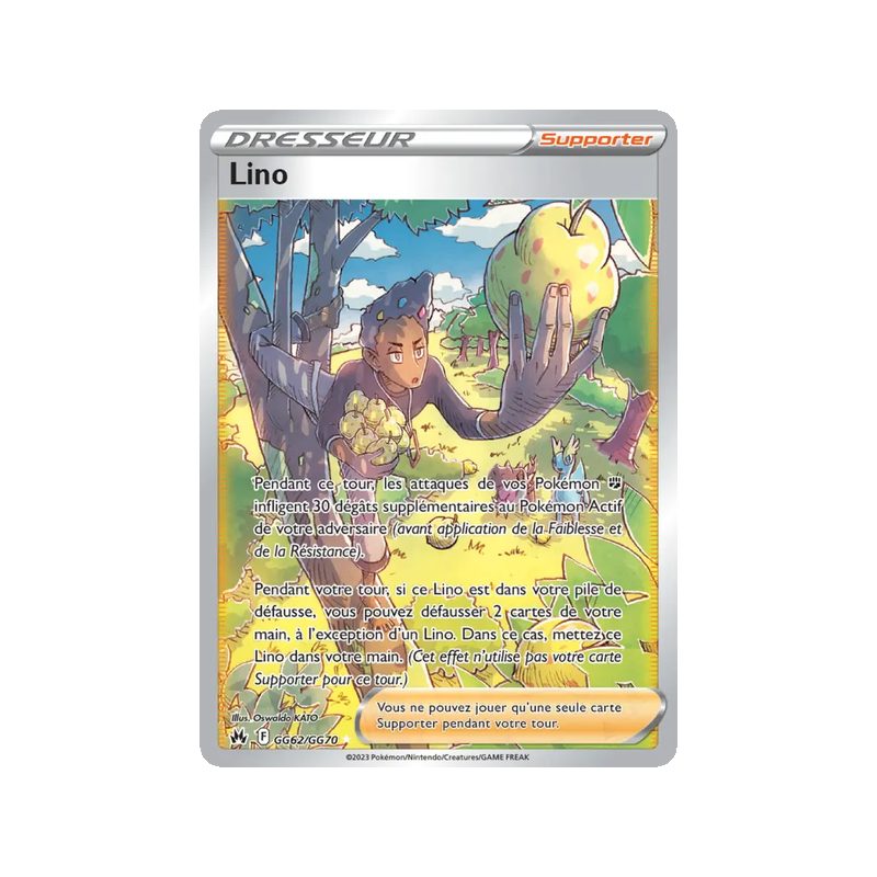 Lino - GG62/159 - Ultra Rare - Zénith Suprême