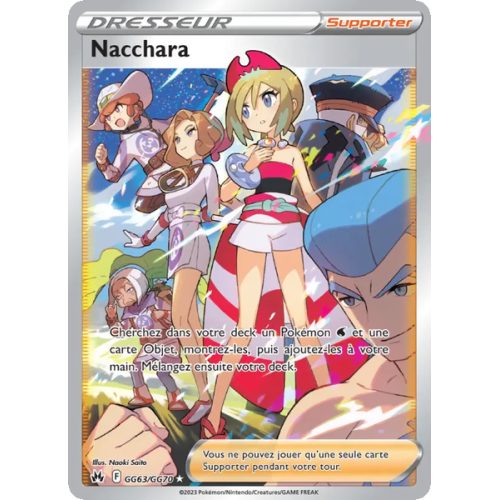 Nacchara - GG63/159 - Ultra Rare - Zénith Suprême