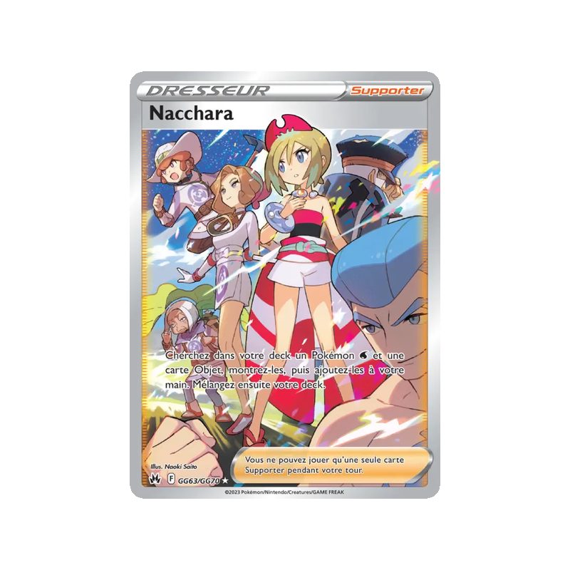 Nacchara - GG63/159 - Ultra Rare - Zénith Suprême