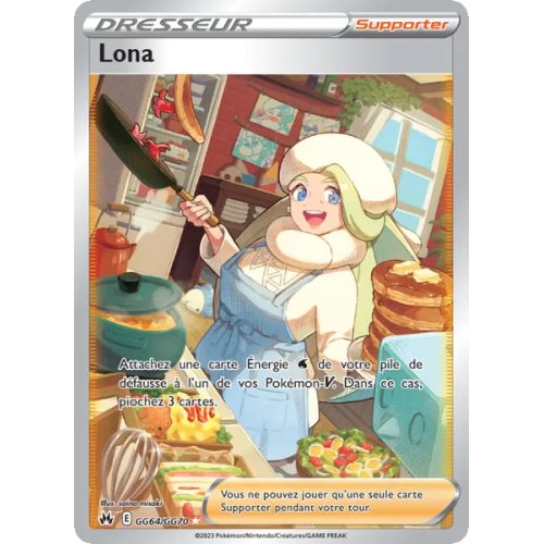 Lona - GG64/159 - Ultra Rare - Zénith Suprême