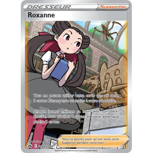 Roxanne - GG66/159 - Ultra Rare - Zénith Suprême