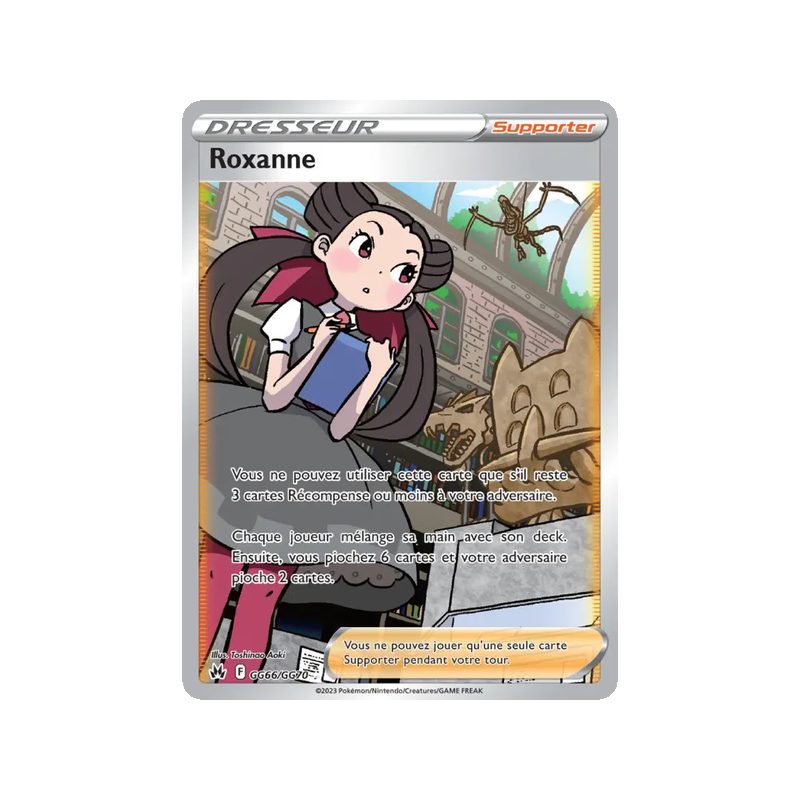 Roxanne - GG66/159 - Ultra Rare - Zénith Suprême