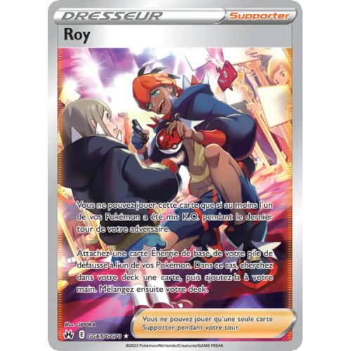 Roy - GG65/159 - Ultra Rare - Zénith Suprême