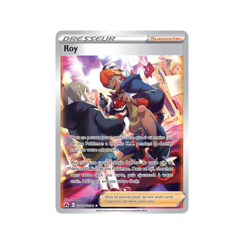 Roy - GG65/159 - Ultra Rare - Zénith Suprême