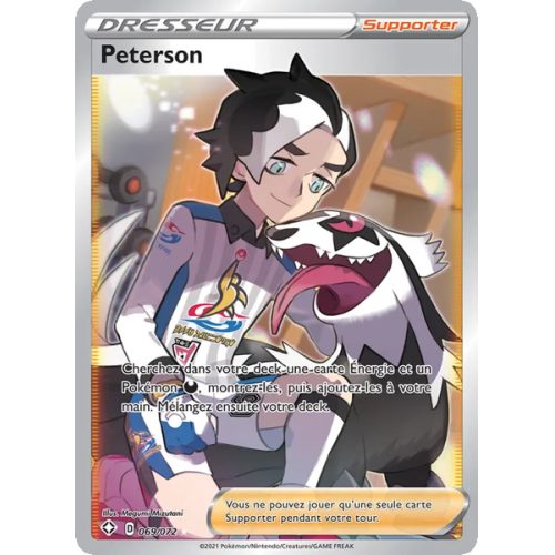 Peterson - 69/72 - Ultra Rare - Destinées Radieuses