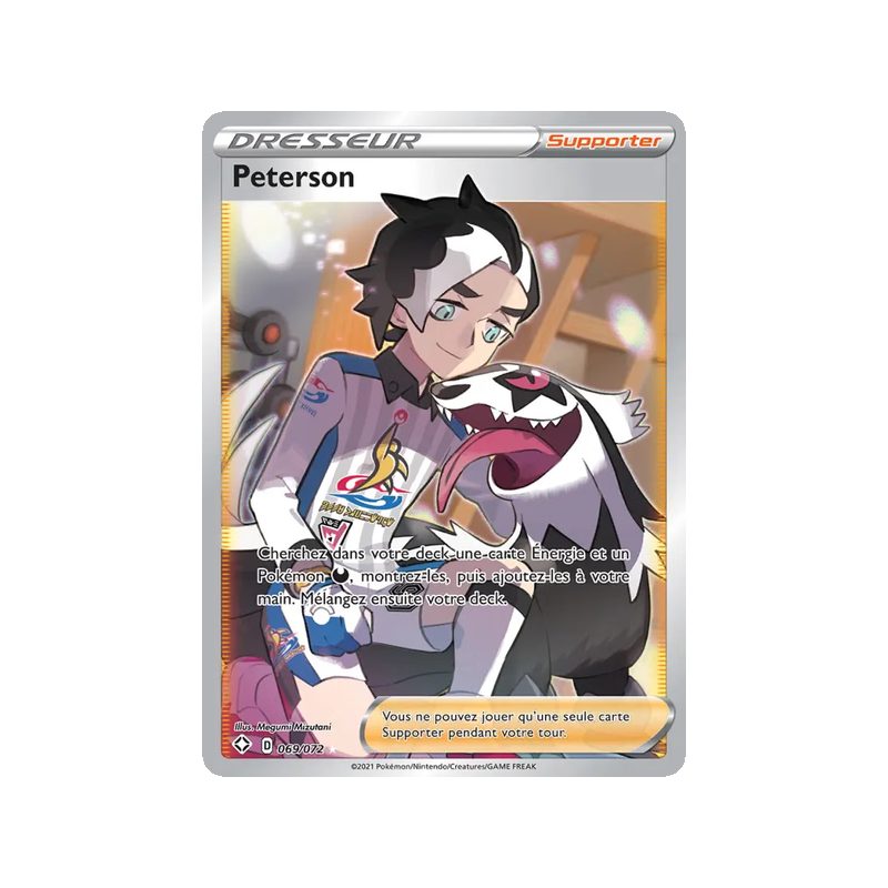 Peterson - 69/72 - Ultra Rare - Destinées Radieuses