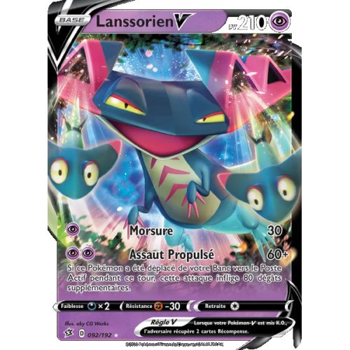 Lanssorien V - 92/192 - Holo Rare V - Clash des Rebelles