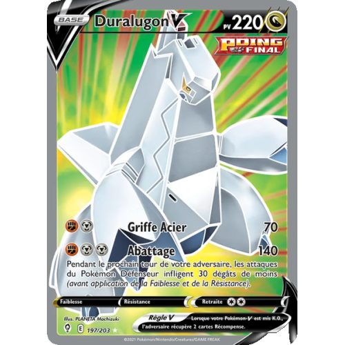 Duralugon V - 197/203 - Ultra Rare - Évolution Céleste