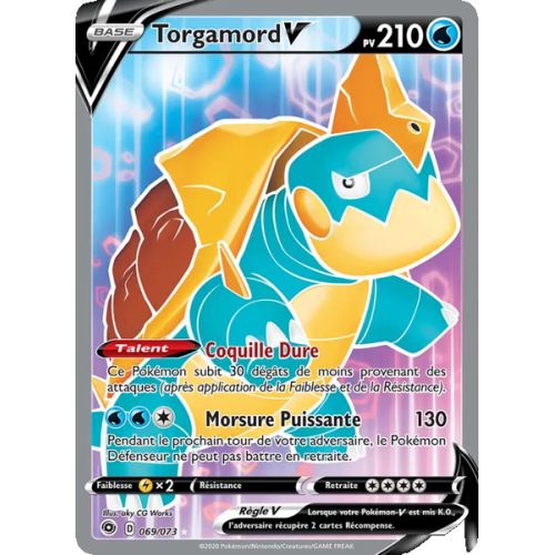 Torgamord V - 69/73 - Ultra Rare - La Voie du Maître
