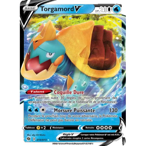 Torgamord V - 14/73 - Holo Rare V - La Voie du Maître