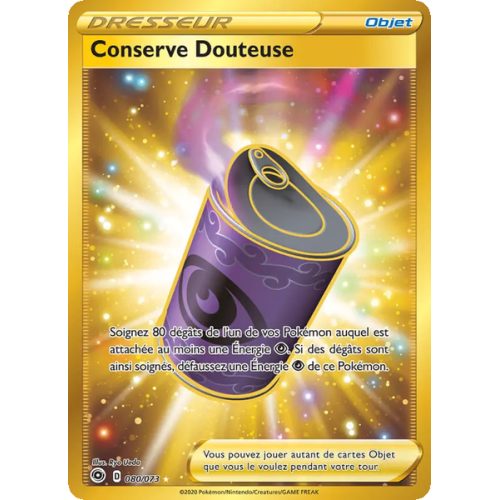 Conserve Douteuse - 80/73 - Ultra Rare - La Voie du Maître