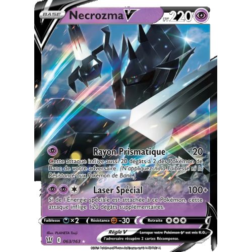 Necrozma V - 63/163 - Holo Rare V - Styles de combat