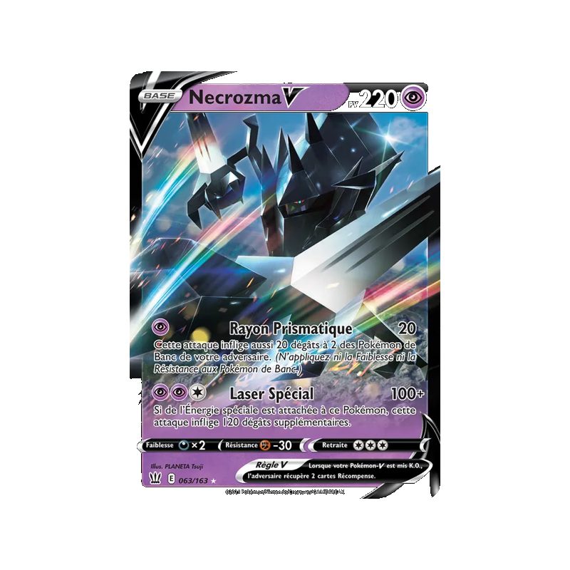 Necrozma V - 63/163 - Holo Rare V - Styles de combat