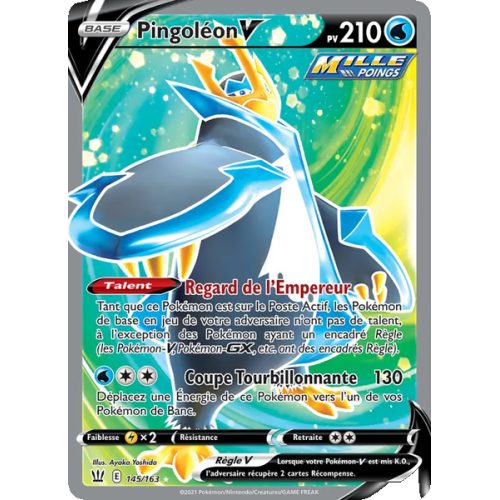 Pingoléon V - 145/163 - Ultra Rare - Styles de combat