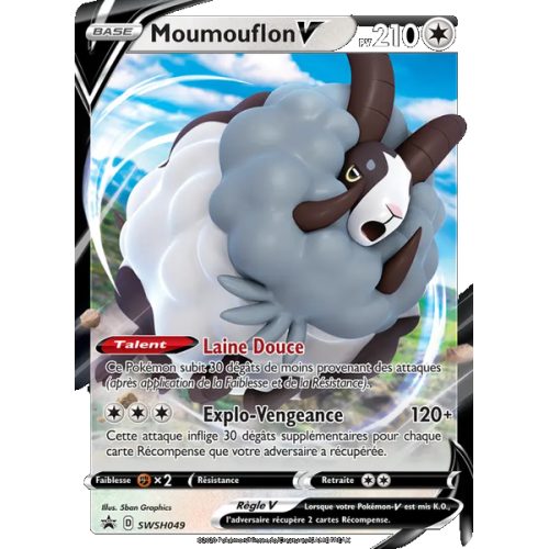 Moumouflon V - SWSH049/307 - Promo - Promo SWSH