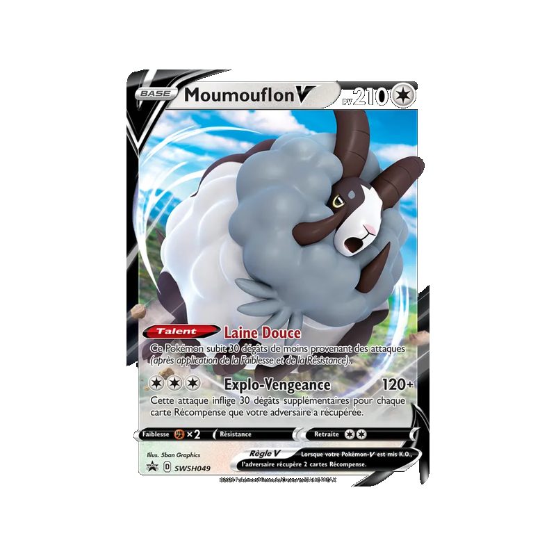 Moumouflon V - SWSH049/307 - Promo - Promo SWSH