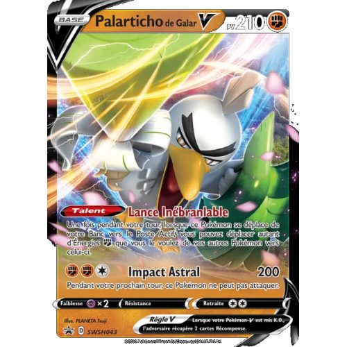 Palarticho de Galar V - SWSH043/307 - Promo - Promo SWSH