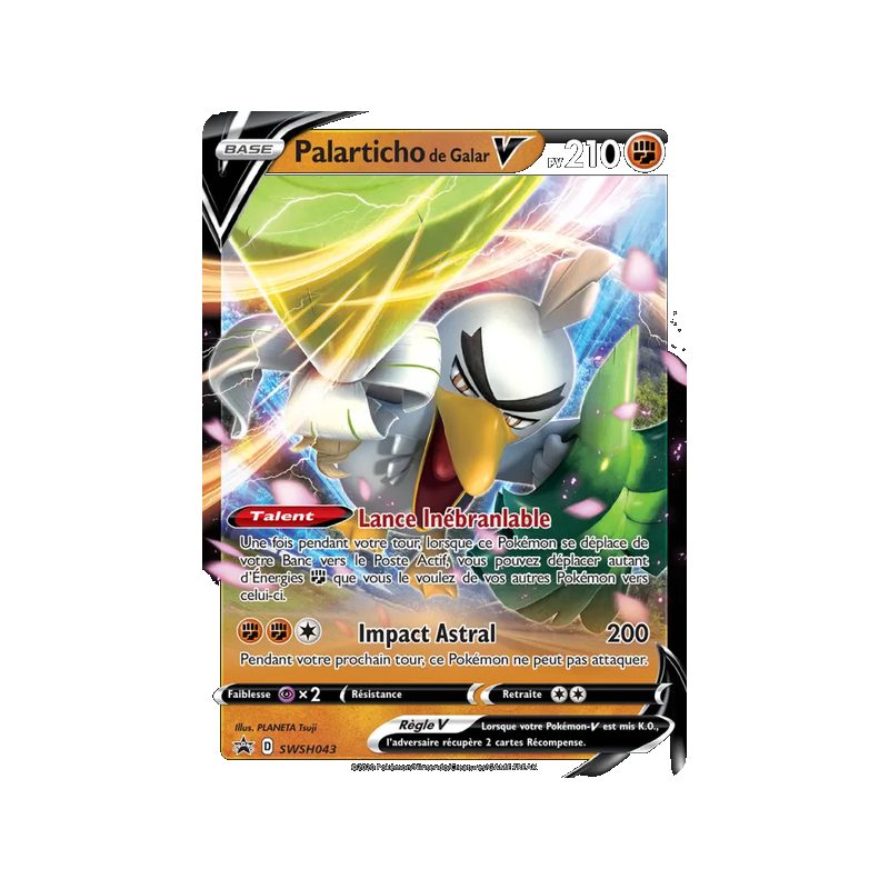 Palarticho de Galar V - SWSH043/307 - Promo - Promo SWSH