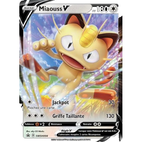 Miaouss V - SWSH004/307 - Promo - Promo SWSH