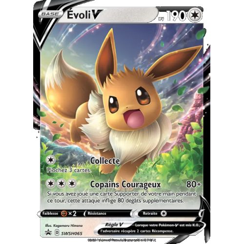Évoli V - SWSH065/307 - Promo - Promo SWSH
