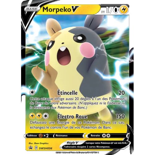 Morpeko V - SWSH056/307 - Promo - Promo SWSH