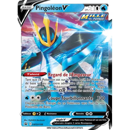 Pingoléon V - SWSH108/307 - Promo - Promo SWSH