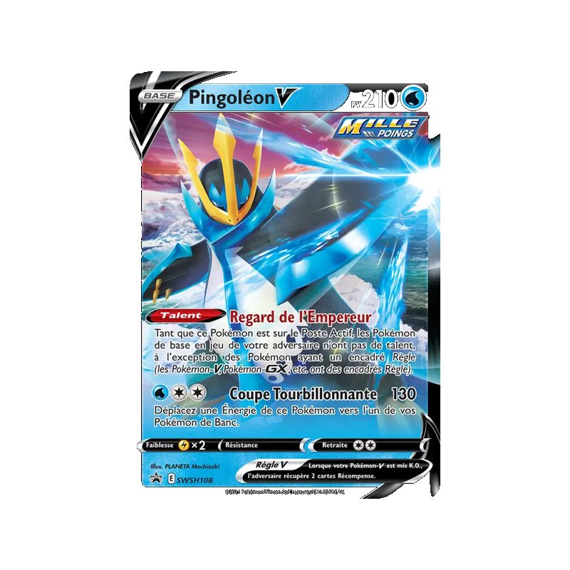 Pingoléon V - SWSH108/307 - Promo - Promo SWSH