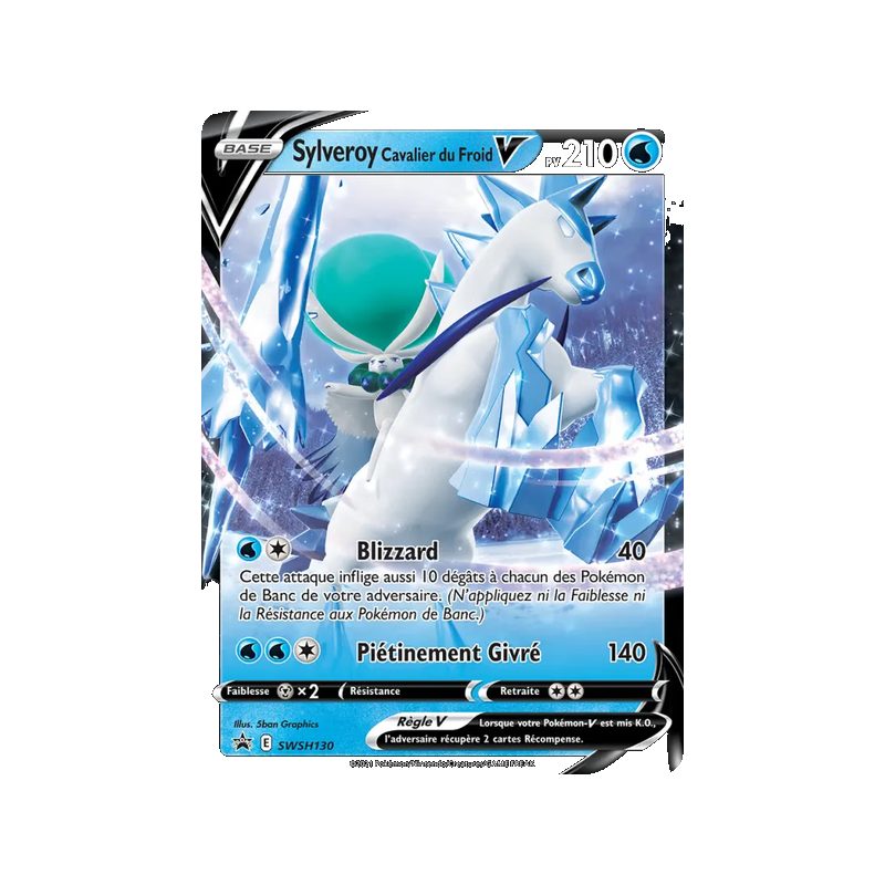 Sylveroy Cavalier du Froid V - SWSH130/307 - Promo - Promo SWSH