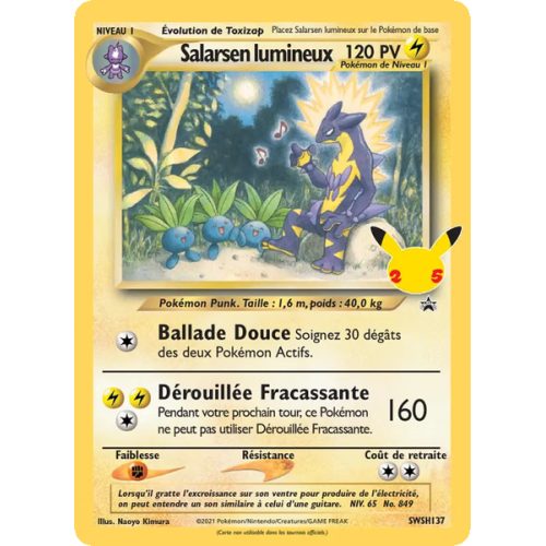 Salarsen lumineux - SWSH137/307 - Promo - Promo SWSH