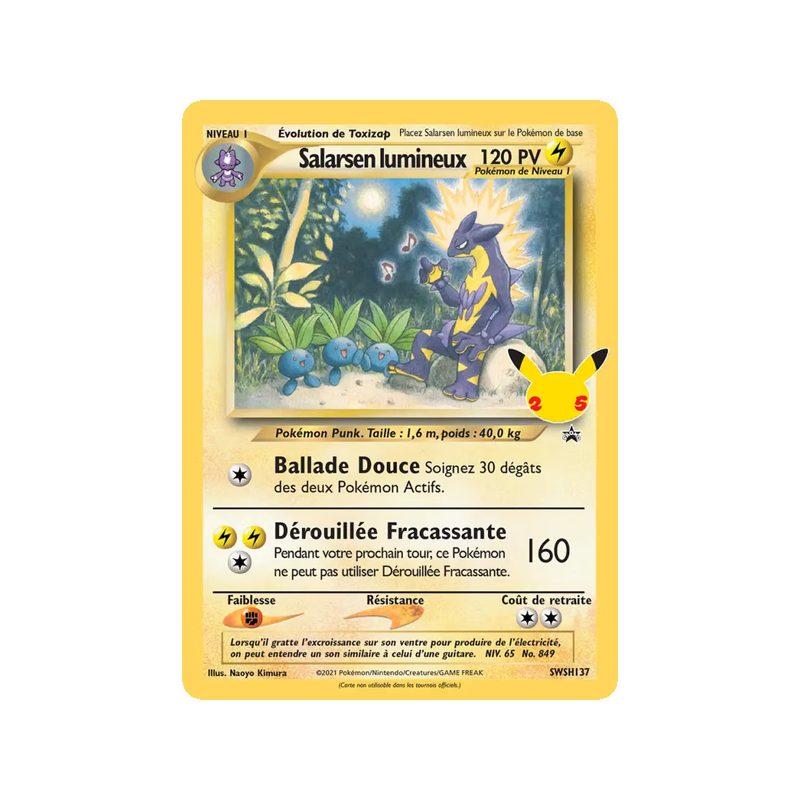 Salarsen lumineux - SWSH137/307 - Promo - Promo SWSH