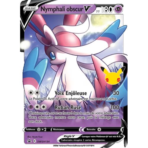 Nymphali obscur V - SWSH134/307 - Promo - Promo SWSH