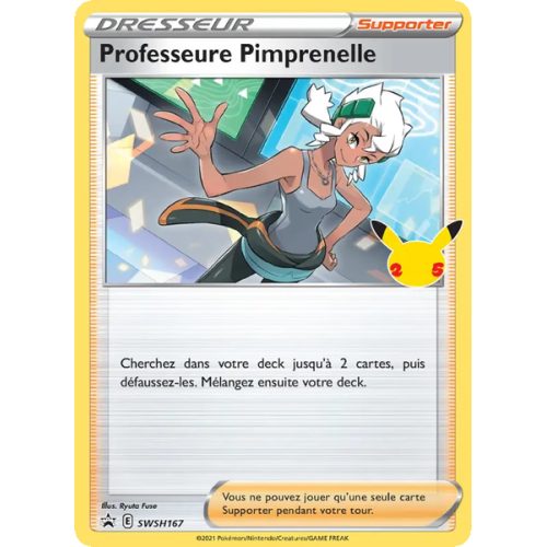 Professeure Pimprenelle - SWSH167/307 - Promo - Promo SWSH