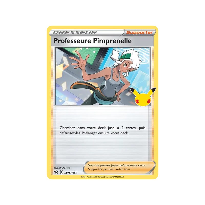 Professeure Pimprenelle - SWSH167/307 - Promo - Promo SWSH