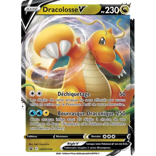 Dracolosse V - SWSH154/307 - Promo - Promo SWSH
