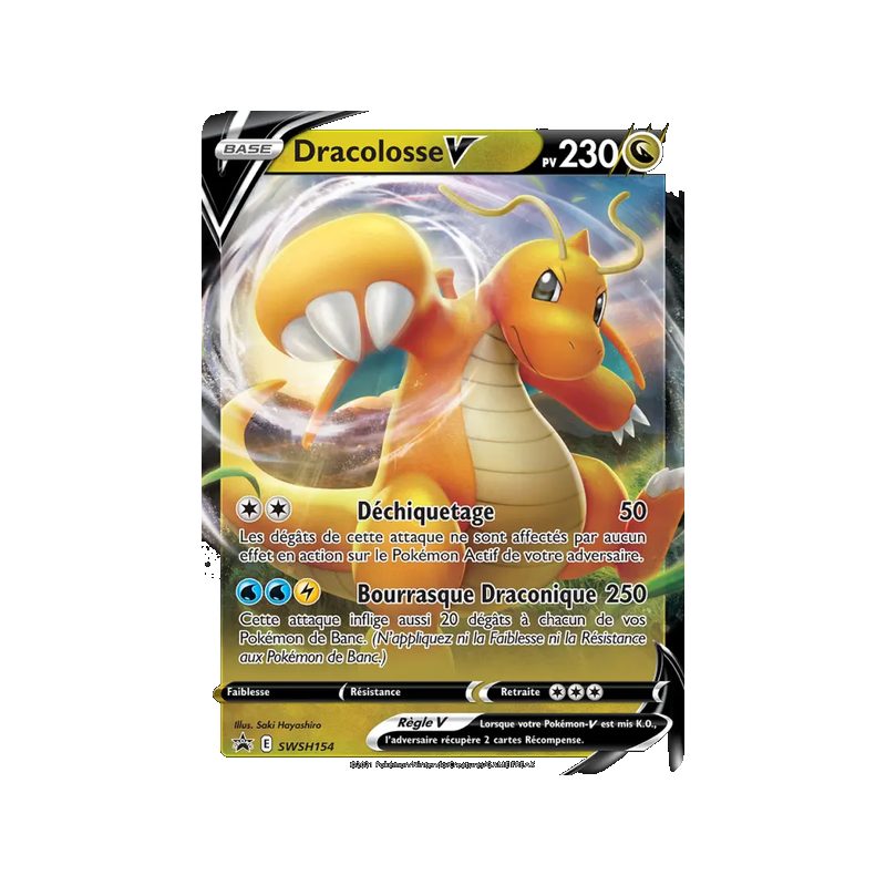Dracolosse V - SWSH154/307 - Promo - Promo SWSH