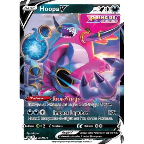 Hoopa V - SWSH176/307 - Promo - Promo SWSH