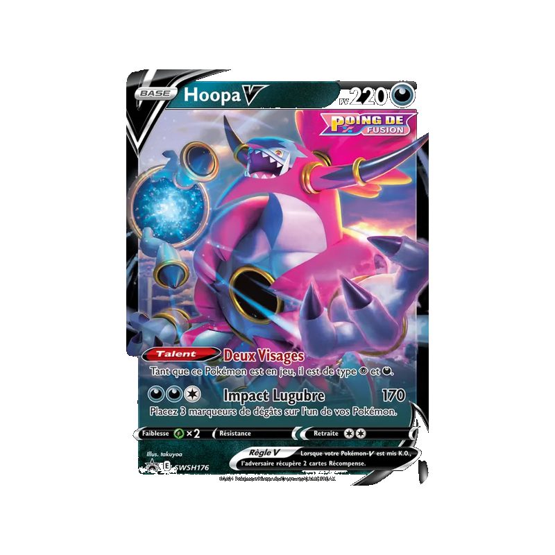 Hoopa V - SWSH176/307 - Promo - Promo SWSH