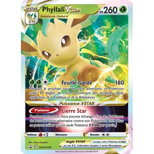 Phyllali VSTAR - SWSH195/307 - Promo - Promo SWSH